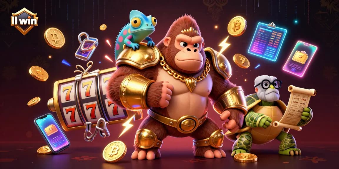 Experience your winning journey at ll win with exciting slot games featuring vibrant characters and elements.