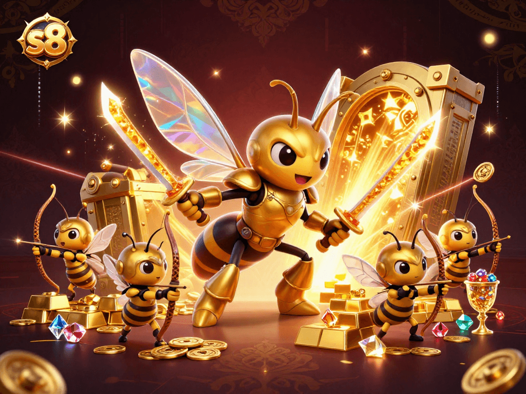 Experience the thrill of gaming at s8 with stunning visuals of an online casino.