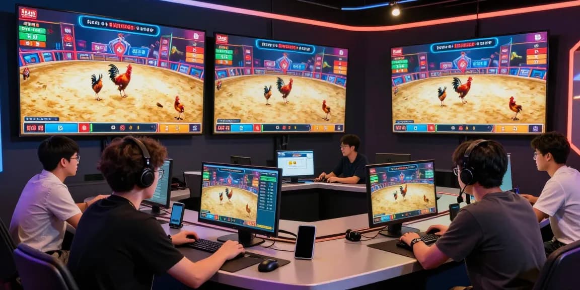 Cổng game GA67 – Trải nghiệm trực tuyến sôi động với các trận đá gà chất lượng cao.