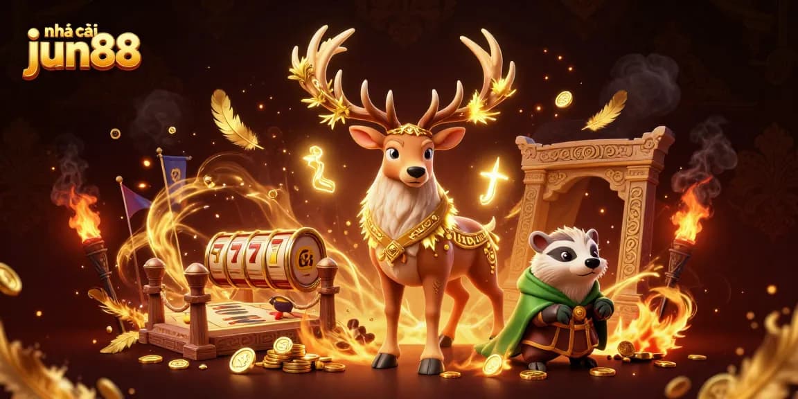 Enhance your game with nhà cái jun88, where vibrant 3D elements meet thrilling casino excitement.
