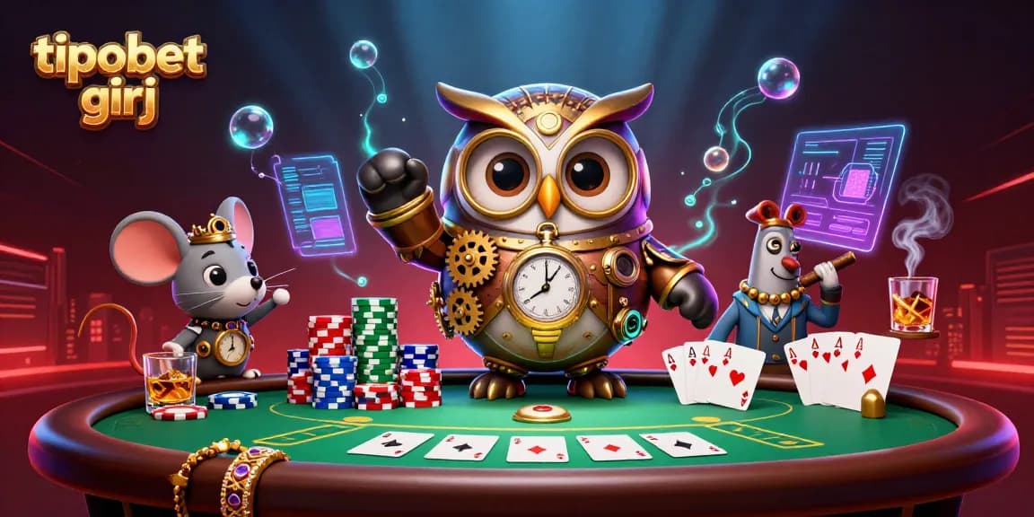 Tipobet giriş ile canlı bahis ve casino oyunları dünyasını keşfedin.