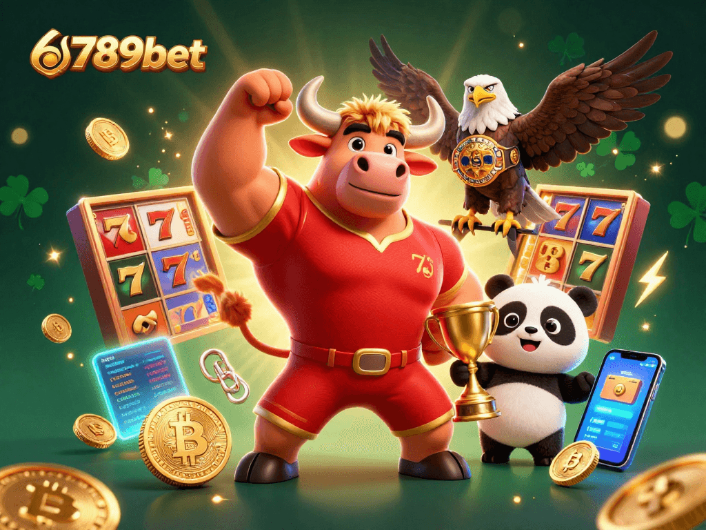 Join the excitement at 6789bet, where champions celebrate on the casino floor!