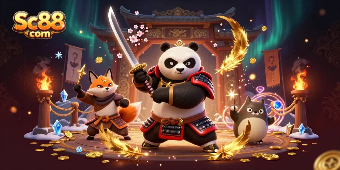 Engage in thrilling gameplay at Sc88 com featuring dynamic characters in a rich casino environment.