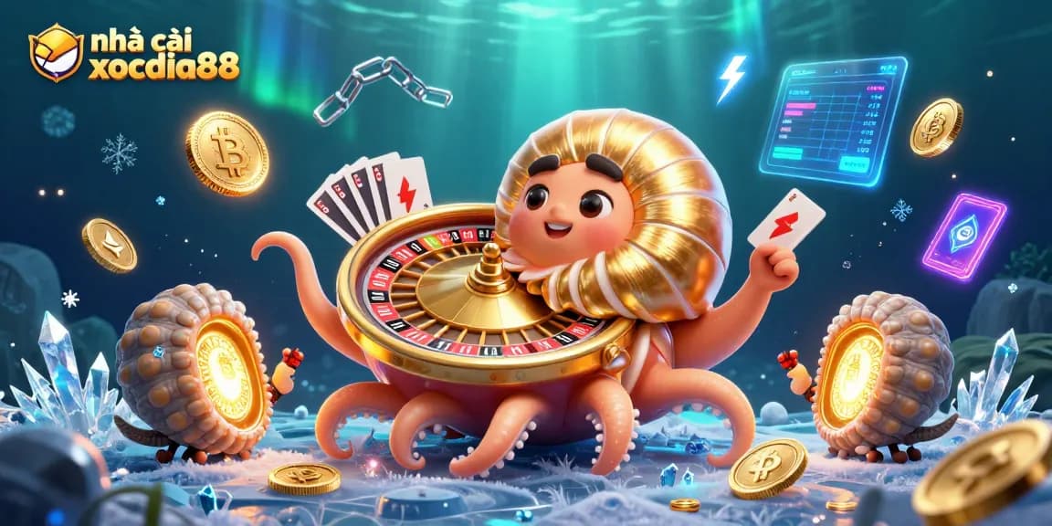 Experience the thrill at nhà cái xocdia88's dynamic gaming world featuring captivating characters and rich visuals.