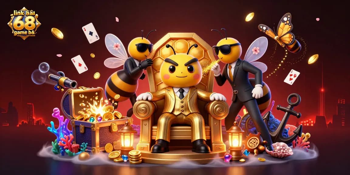 Experience thrilling play in the online casino with link vào 68 game bài, where golden treasures await!