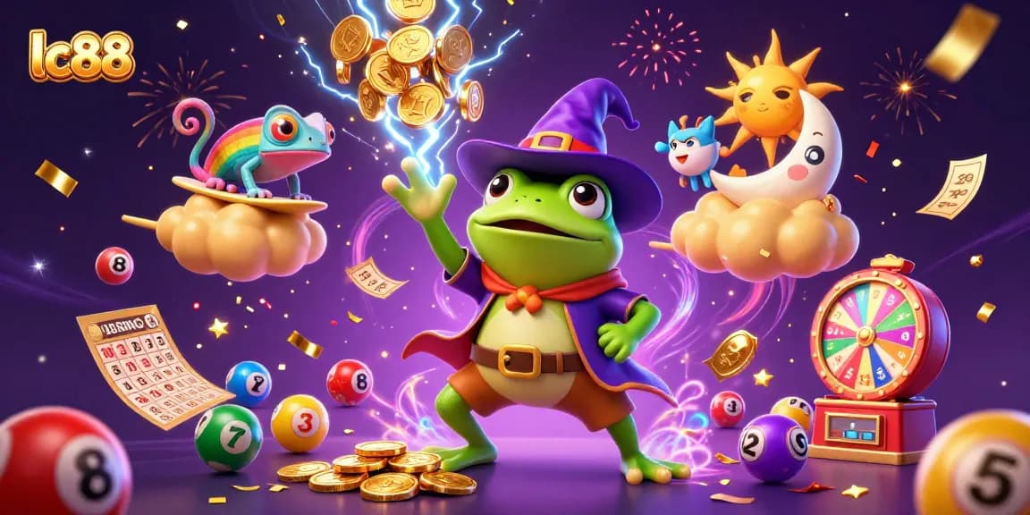 Experience thrilling gaming adventures at lc88 with dynamic scenes of luck and excitement.