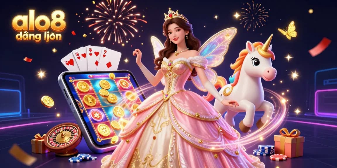 Engage with alo8 đăng nhập interface, vibrant slot games, and festive gaming atmosphere