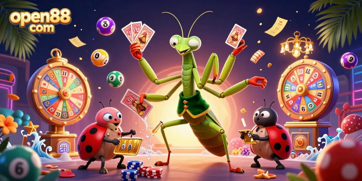 Experience thrilling games at open88 com with engaging casino characters and dynamic fun elements