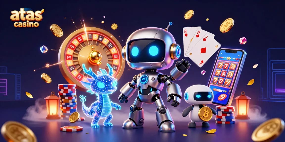 Winning moments at atas casino with exciting gameplay and vibrant characters.