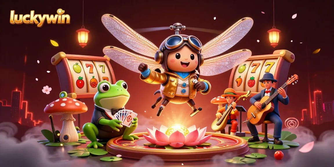 Experience thrilling gameplay and excitement at luckywin casino with dynamic elements and engaging characters.