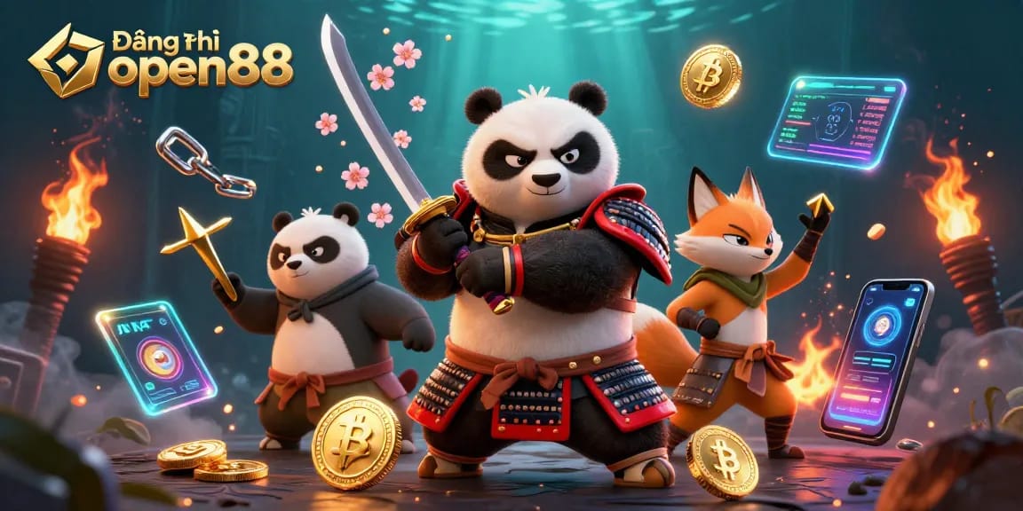 Experience an exhilarating gaming adventure by Đăng ký open88 with vibrant animations and rich elements!