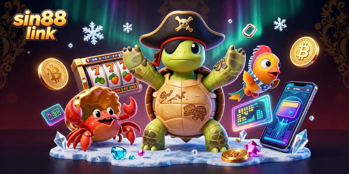Engage with winning opportunities on the sin88 link featuring vibrant casino-themed characters and elements.