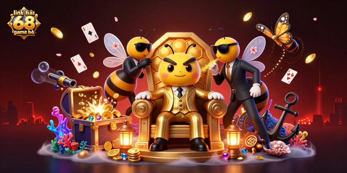 Experience thrilling play in the online casino with link vào 68 game bài, where golden treasures await!