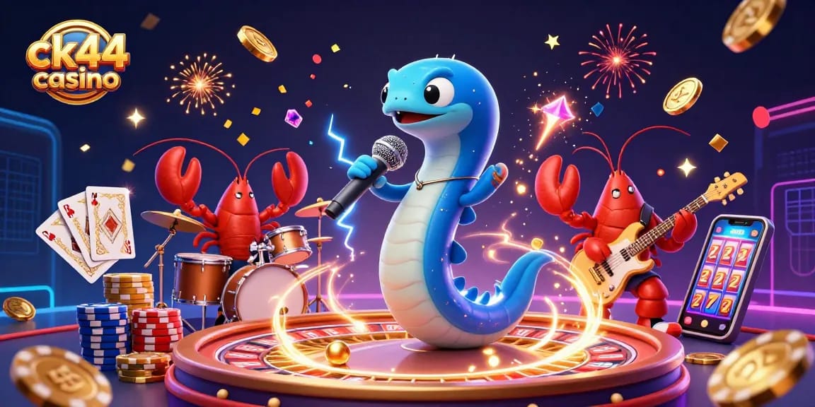 Experience winning excitement at ck44 casino with an energetic underwater performance.