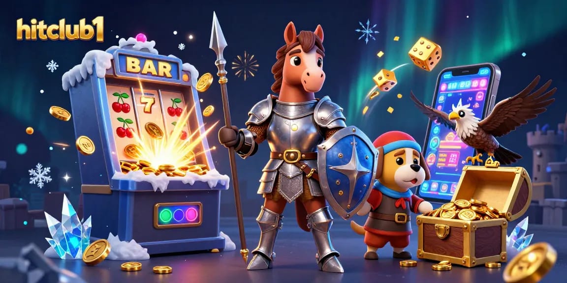Engage in big wins at hitclub1 with an exciting jackpot explosion and vibrant casino elements.