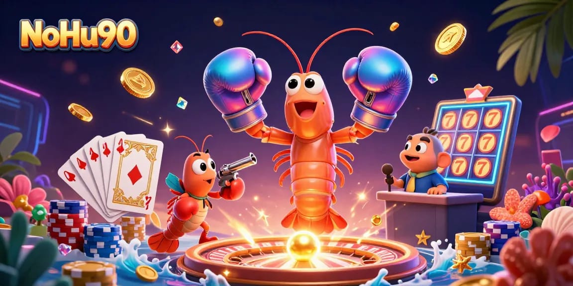 Generate big wins and thrilling experiences at NoHu90 with dazzling games and vibrant casino elements.