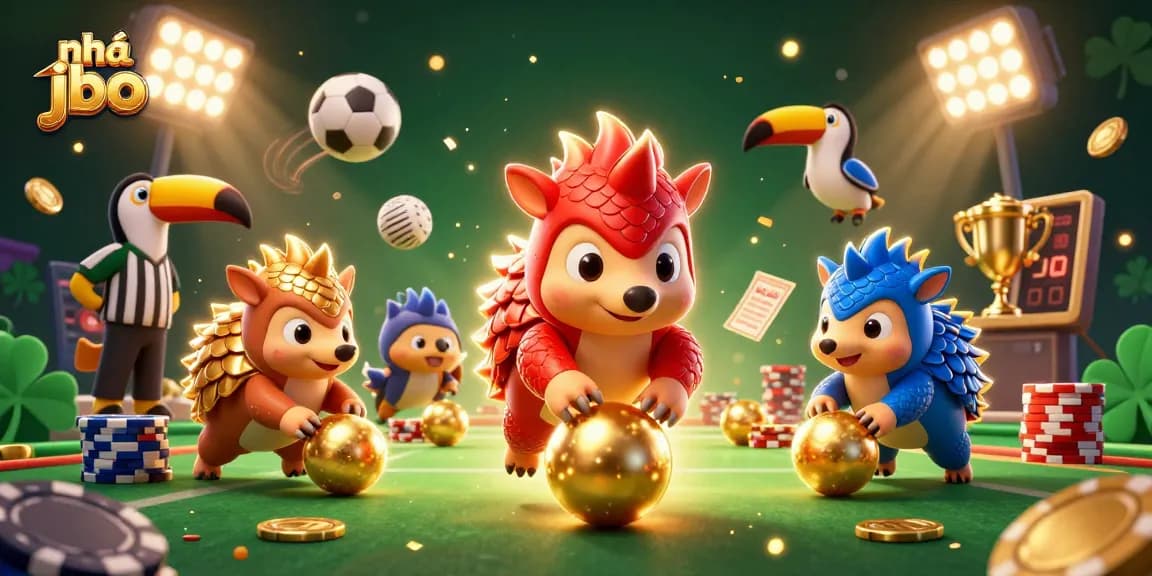 Experience thrilling gameplay with nhà cái jbo featuring rival pangolins and dynamic betting elements.