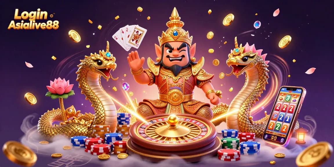 Engage with Login Asialive88 to experience exciting online gaming through dynamic 3D graphics.