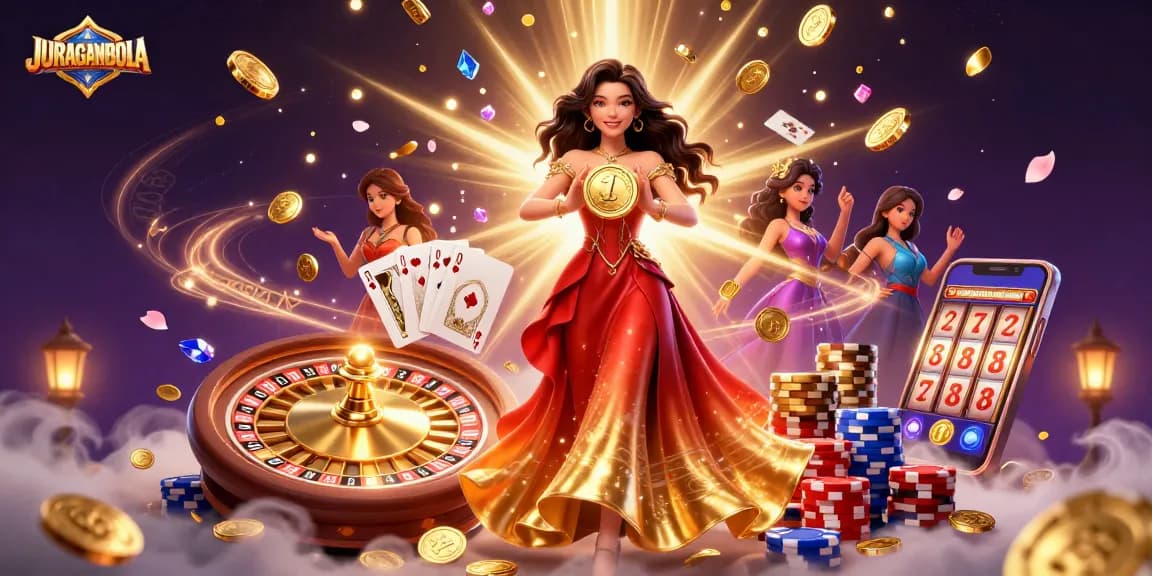 Engage with JURAGANBOLA's thrilling slot experience, featuring vibrant graphics and captivating gameplay.