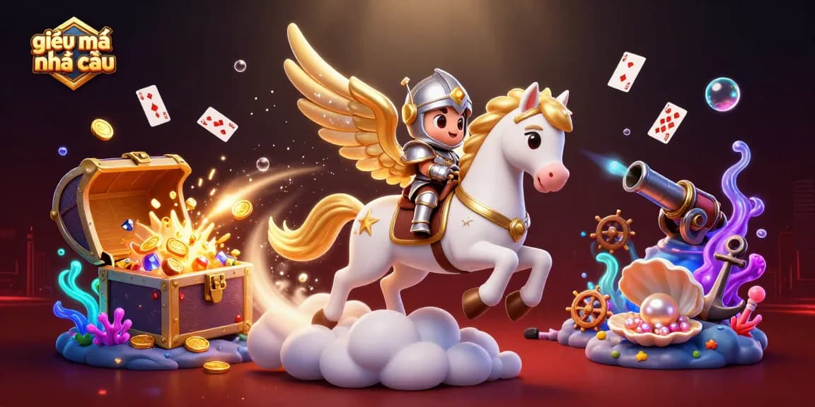 Engage with giải mã nhà cái and discover dynamic casino gameplay featuring knights and treasures
