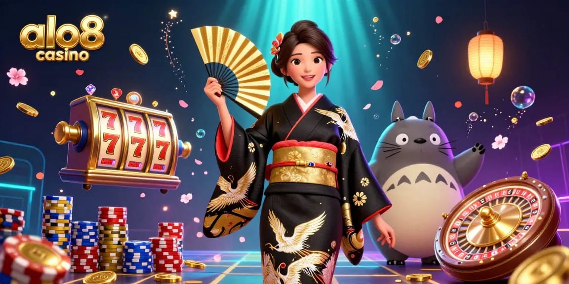 Experience excitement at alo8 casino with vibrant slot games and energetic atmosphere.