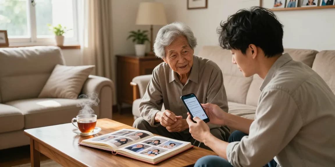Learn more about preserving stories through heartfelt text conversations with loved ones.