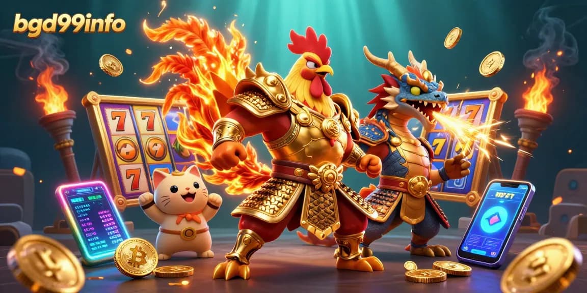 Engage with bgd99info for the best mobile slot gaming experience featuring vibrant characters.