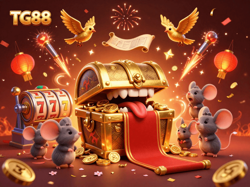 Engage with TG88's vibrant online casino world filled with treasures, bonuses, and excitement.