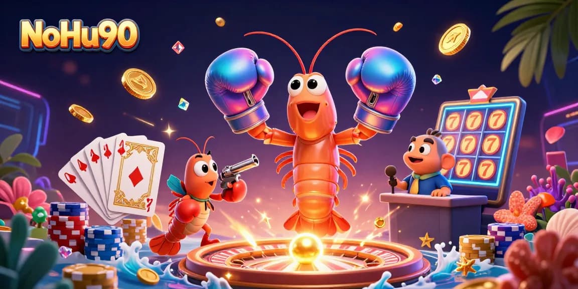 Generate big wins and thrilling experiences at NoHu90 with dazzling games and vibrant casino elements.