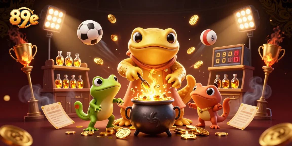 Experience the dynamic world of 89e as the golden salamander alchemist turns metals into coins.