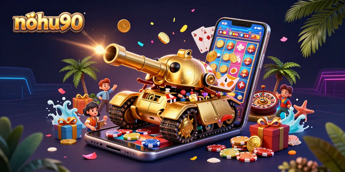 Experience thrilling gameplay at nohu90 with dynamic slots and vibrant casino elements.