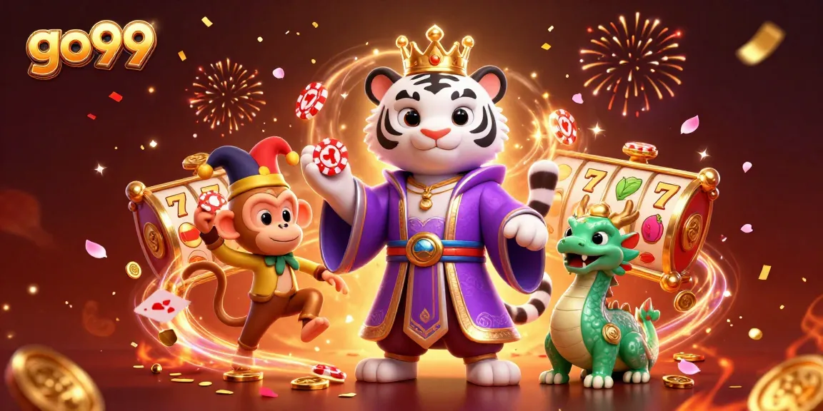 Experience thrilling gameplay with go99 and a lively scene featuring rich casino elements.