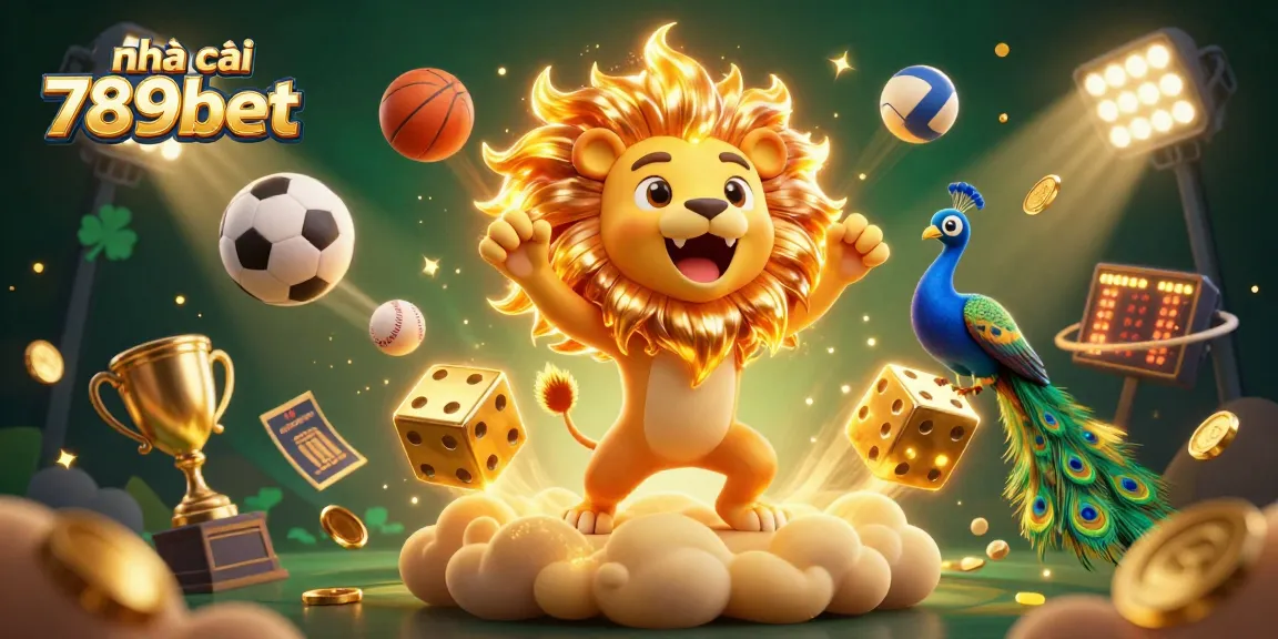 Experience thrilling action at nhà cái 789bet with vibrant 3D casino elements and dynamic sports bets.