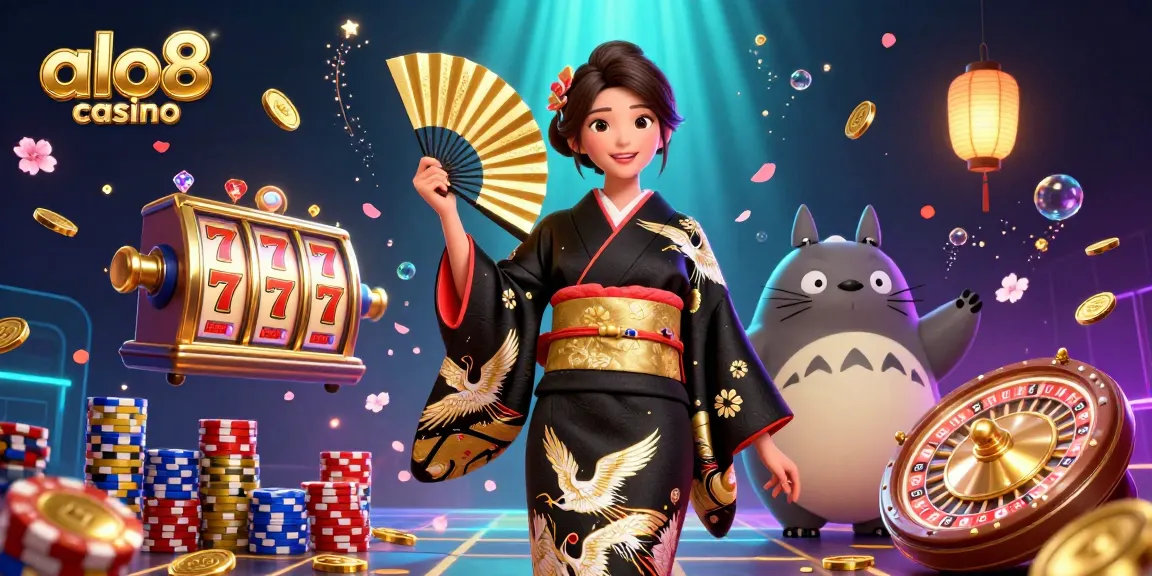 Experience excitement at alo8 casino with vibrant slot games and energetic atmosphere.