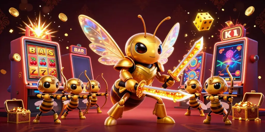 Experience thrilling wins at kuwin3d com with vibrant casino games and dynamic character scenes.