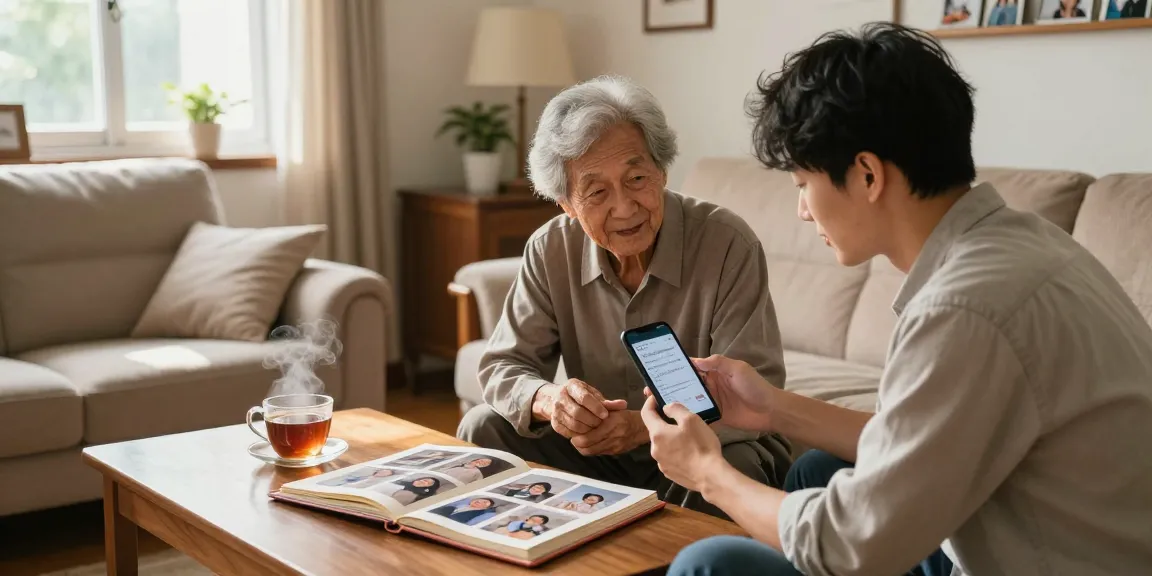 Learn more about preserving stories through heartfelt text conversations with loved ones.