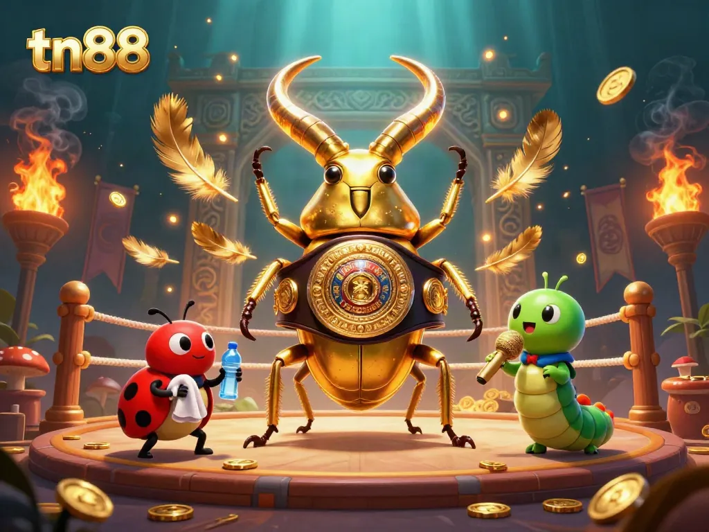 Engage in thrilling tn88 action with dynamic casino elements and vibrant characters.