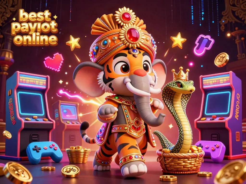 Experience thrilling gameplay at the best payout casino online with dazzling elements and vibrant characters.