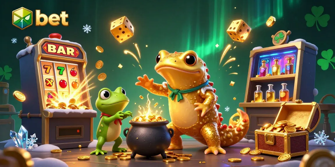 Experience nbet gaming excitement with a vibrant alchemist scene full of gold and casino themes.