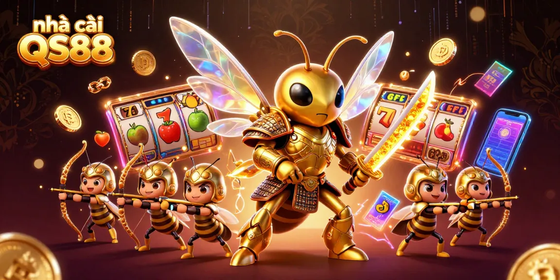 Engage with nhà cái QS88, showcasing vibrant slot games, jackpots, and cryptocurrency excitement.