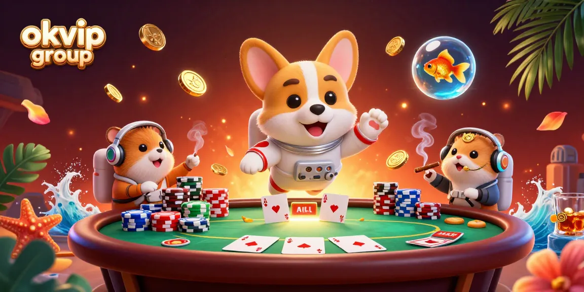 Engage with the okvip group in an exciting space casino adventure featuring unique characters and dynamic gameplay elements.