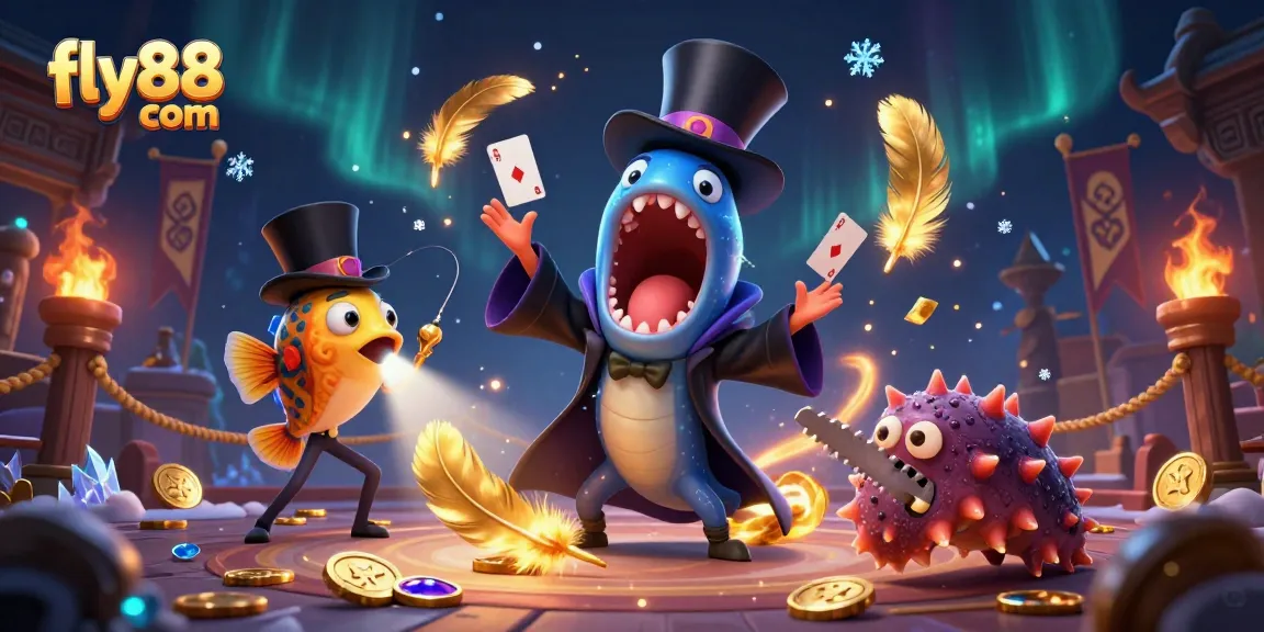 Engage with the exciting fly88 com platform featuring vibrant casino elements and dynamic characters.