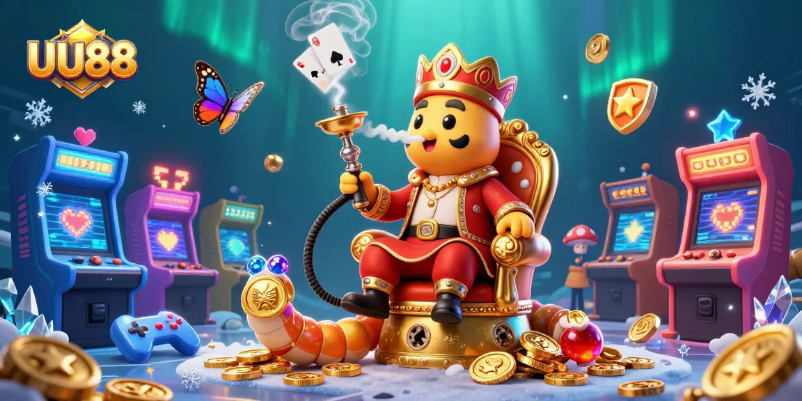 Experience thrilling casino action with UU88 featuring gameplay elements and vibrant 3D art.