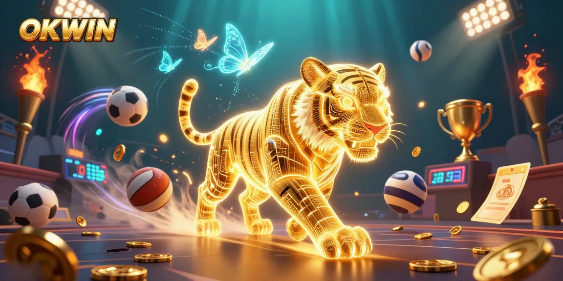 Engage in exciting gameplay with OKWIN and experience thrilling sports betting moments surrounded by dynamic elements.