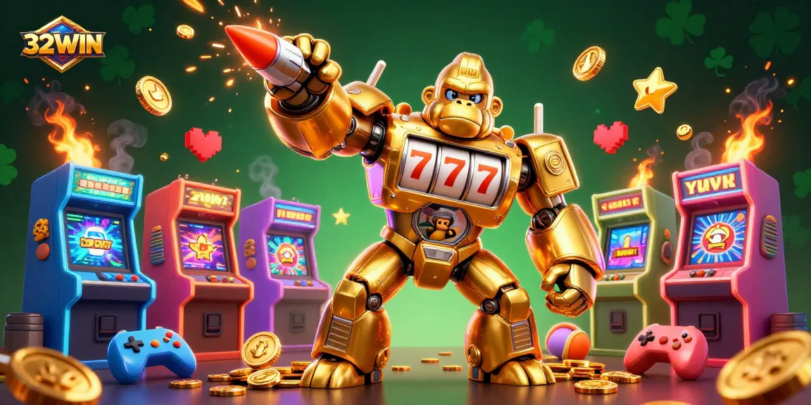 Gamers experience the thrill of winning at 32WIN with dynamic casino elements.