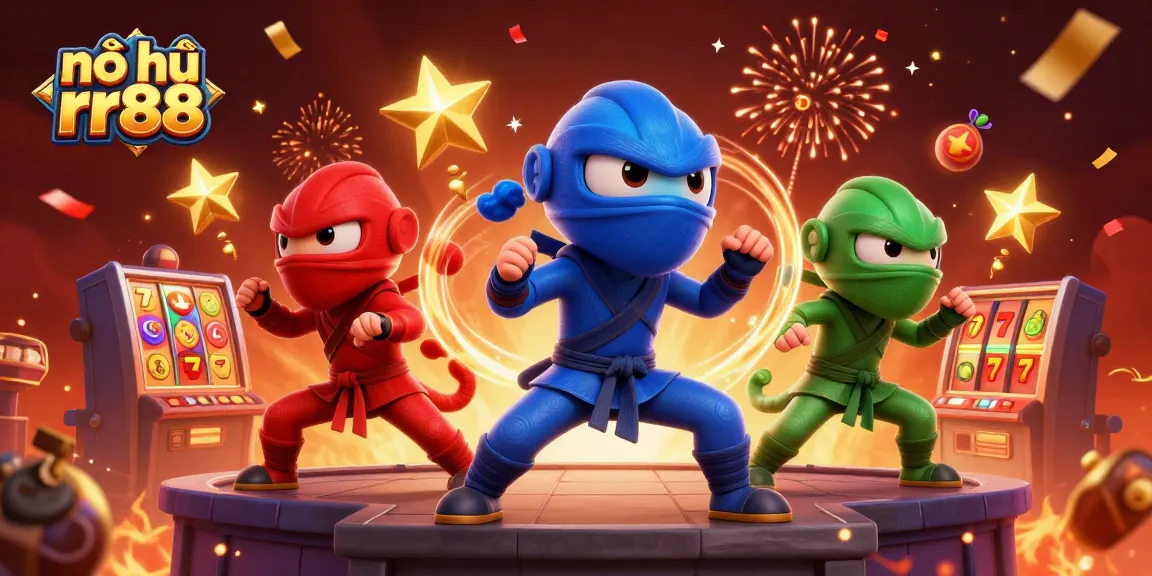 Experience thrilling wins with nổ hũ rr88 featuring vibrant slots and dynamic characters.