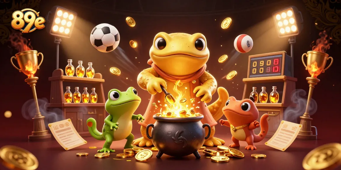 Experience the dynamic world of 89e as the golden salamander alchemist turns metals into coins.