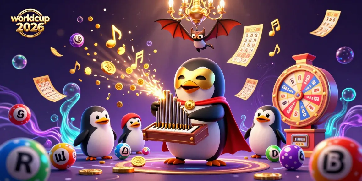 Experience the thrill of worldcup 2026 with a vibrant casino scene featuring dynamic elements and characters.