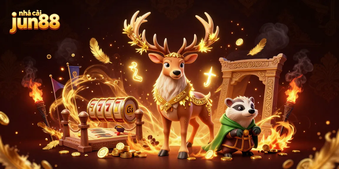 Enhance your game with nhà cái jun88, where vibrant 3D elements meet thrilling casino excitement.