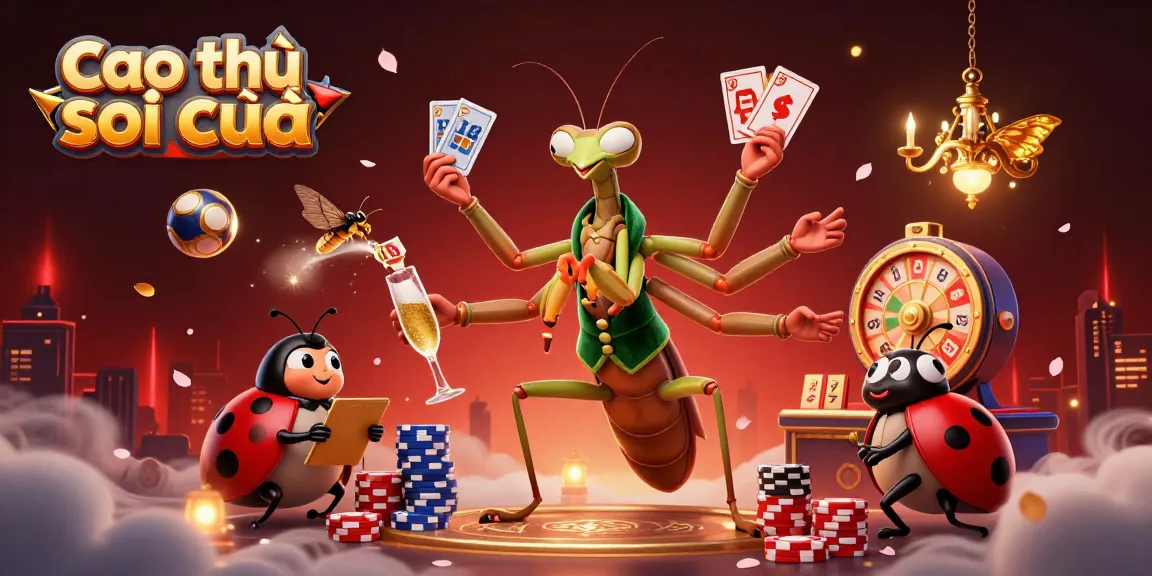 Engage with cao thủ soi cầu, finding winning lottery strategies amidst vibrant 3D gambling excitement.